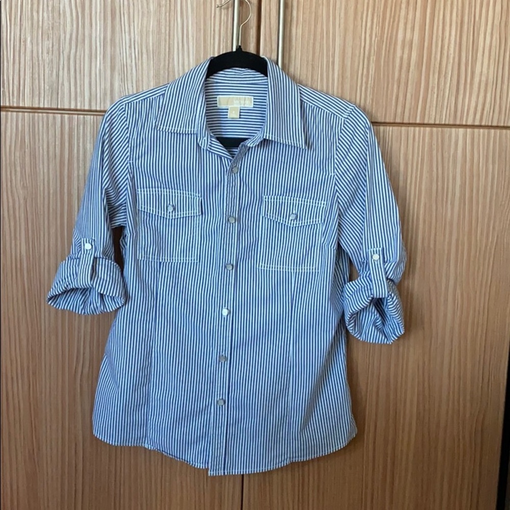 Michael Kors button down blouse